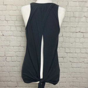 [VISAKAI] Gray Tie Back Tank Top Size Medium